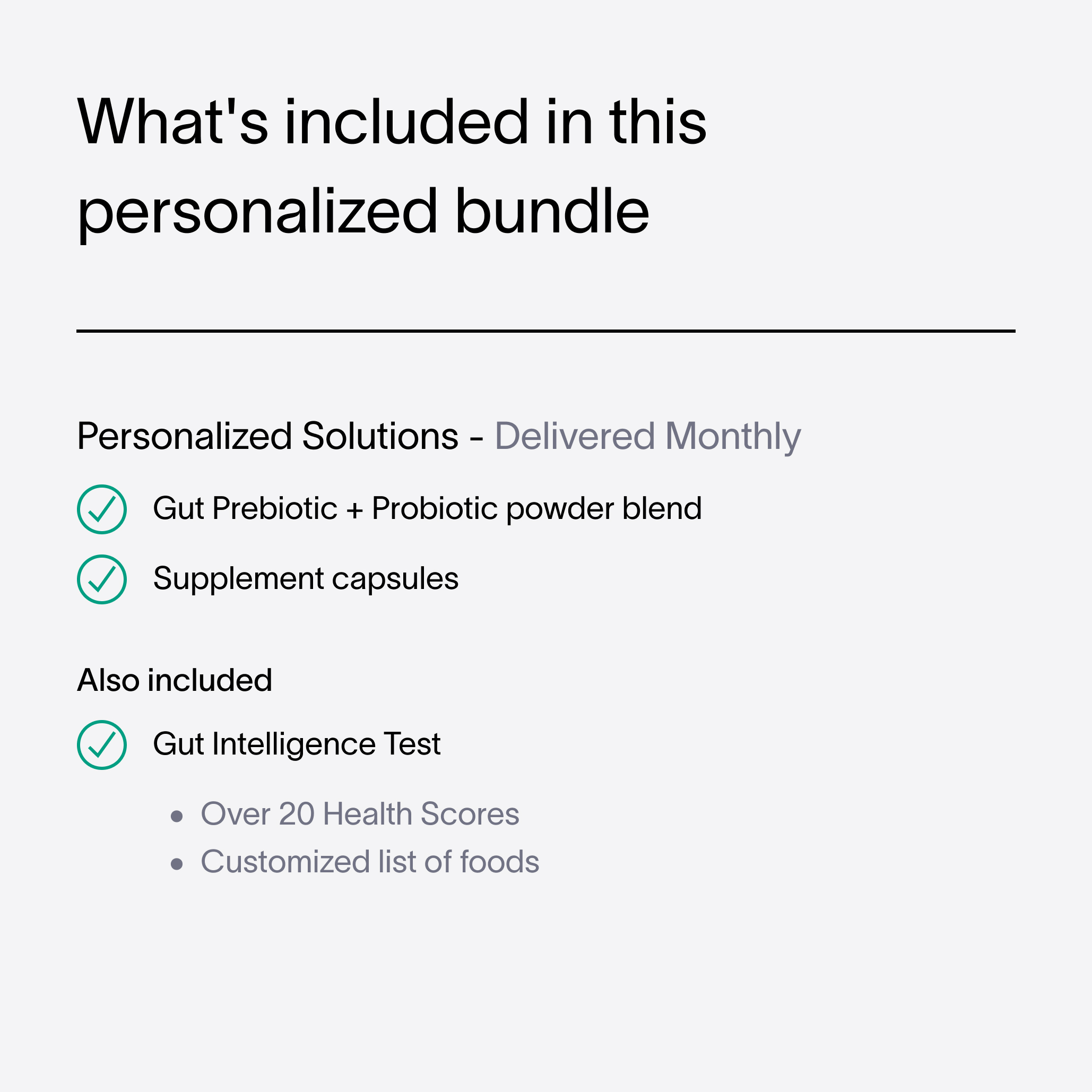 Gut Health Solutions - 3