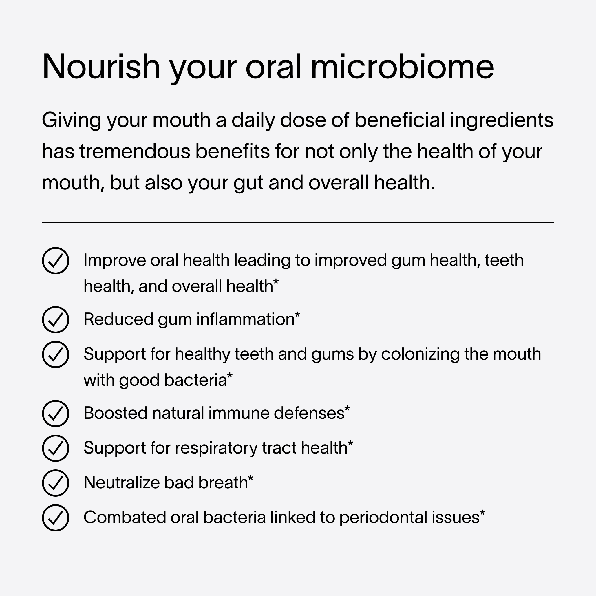 Viome Oral Lozenges - 2