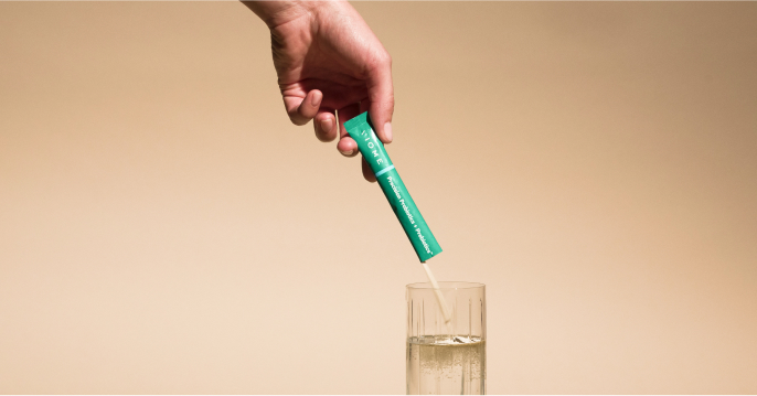 Precision Probiotics + Prebiotics Recommendations - Pour - SML