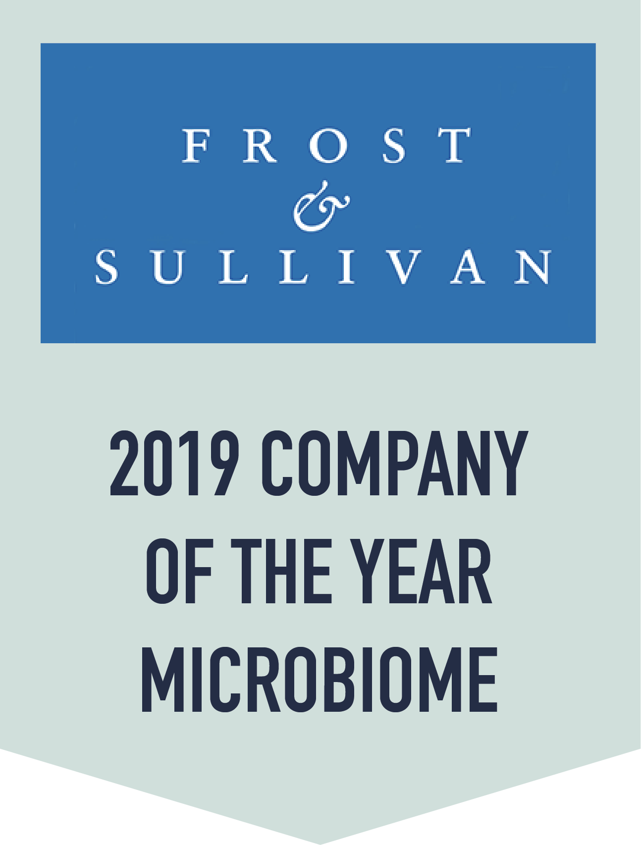 Viome Recognized by Frost & Sullivan as a 2019 Company of the Year for its Mission to Make Chronic
